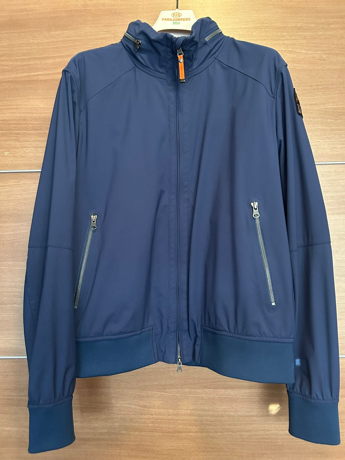 Parajumpers softshell maat XL, Ophalen, Zo goed als nieuw, Maat 56/58 (XL), Blauw