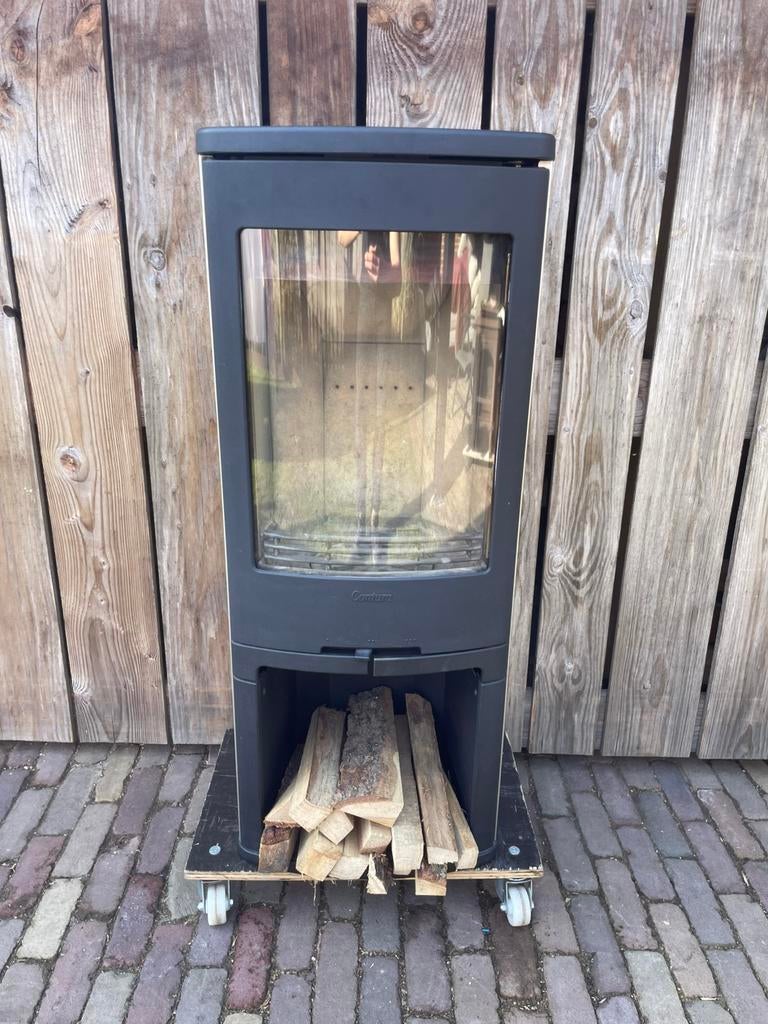 Contura 750A houtkachel, Ophalen of Verzenden, Zo goed als nieuw, Hout, Houtkachel