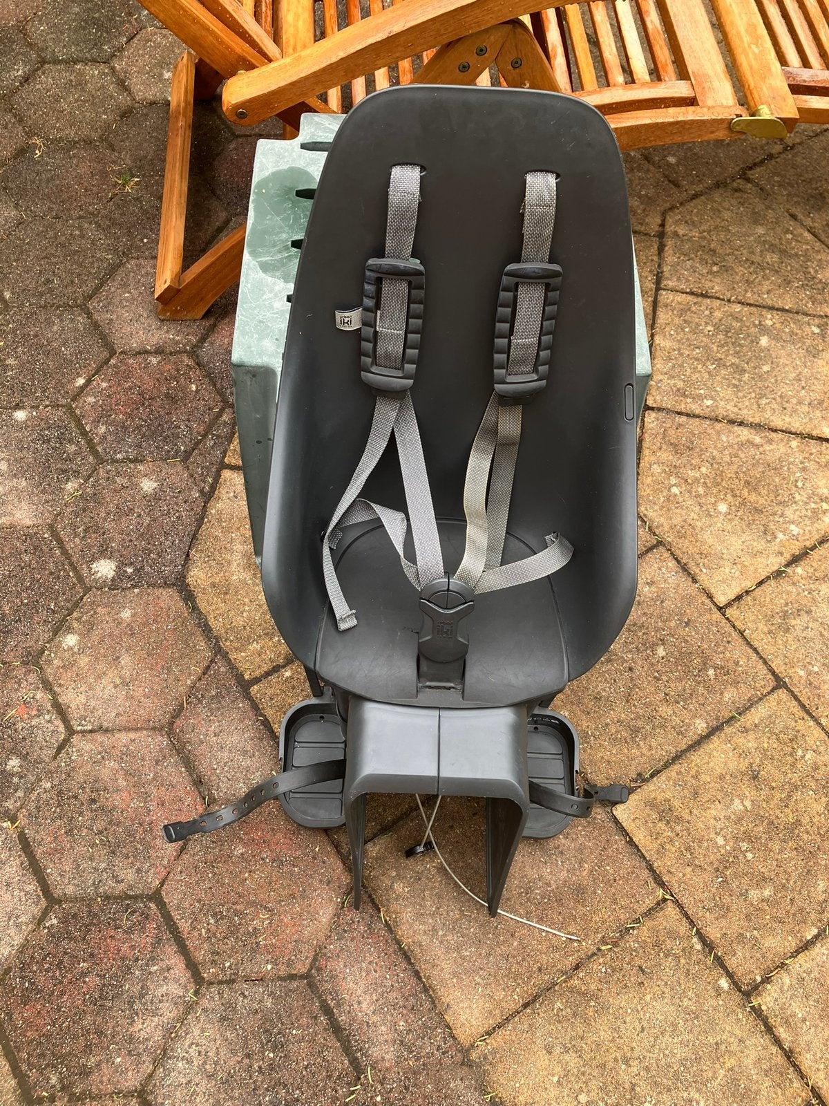 Urban Iki fietsstoeltje achter, Achterzitje, Ophalen, 15 t/m 25 kg, Gebruikt