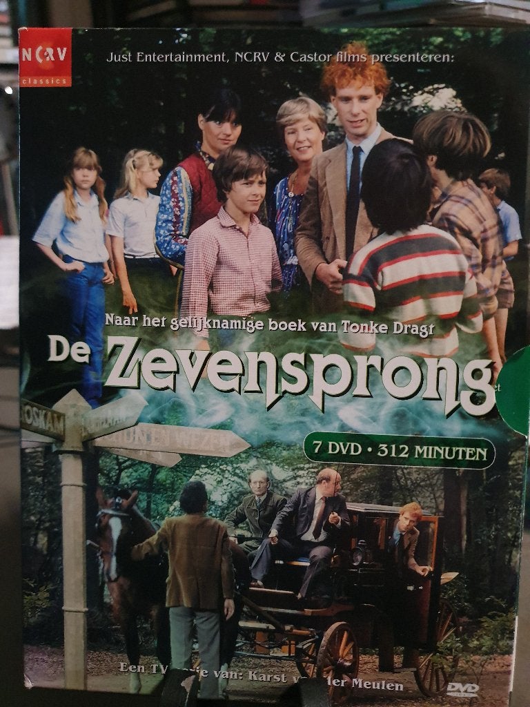 De Zevensprong - 7 dvd box, Alle leeftijden, Ophalen of Verzenden, Zo goed als nieuw