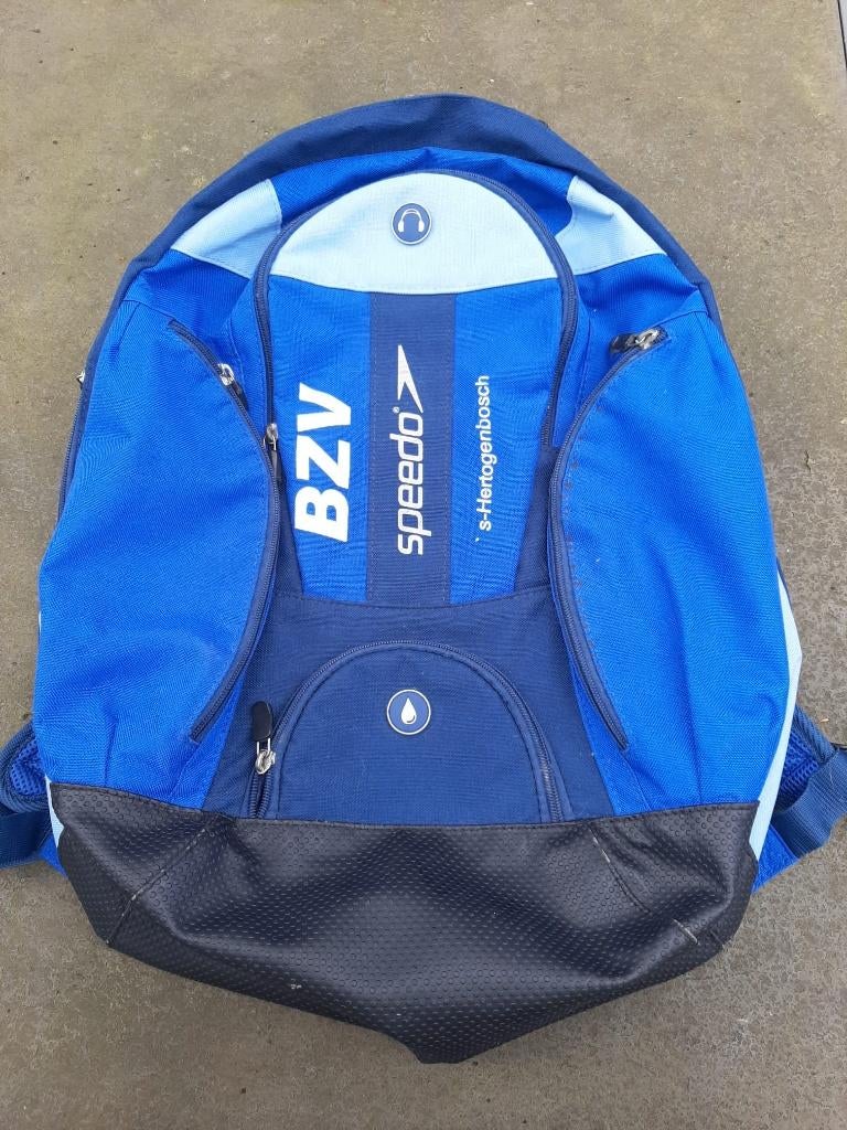 Speedo zwemtas rugzak, Sport en Fitness, Fitnessmaterialen, Ophalen of Verzenden, Gebruikt, Rug, Overige typen