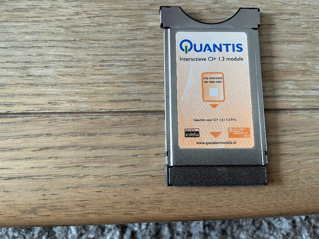 Quantis module Ci+ geschikt voor ziggo, Ophalen