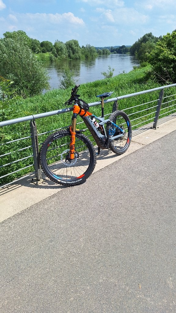 Cube Stereo hybrid 160 action team 500 27,5. Nieuwstaat, Fietsen en Brommers, Fietsen | Mountainbikes en ATB, Fully, 45 tot 49 cm