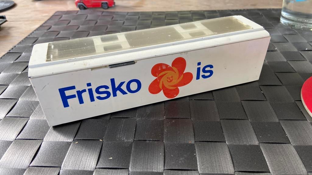 Tekno Frisko is, Ophalen of Verzenden, Bus of Vrachtwagen, Tekno