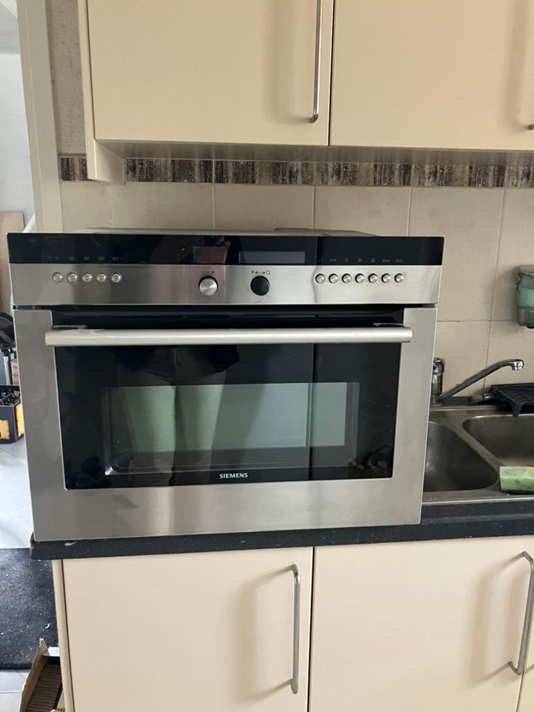 Combi magnetron, Witgoed en Apparatuur, Ovens, Ophalen, 45 tot 50 cm, Gebruikt, Siemens