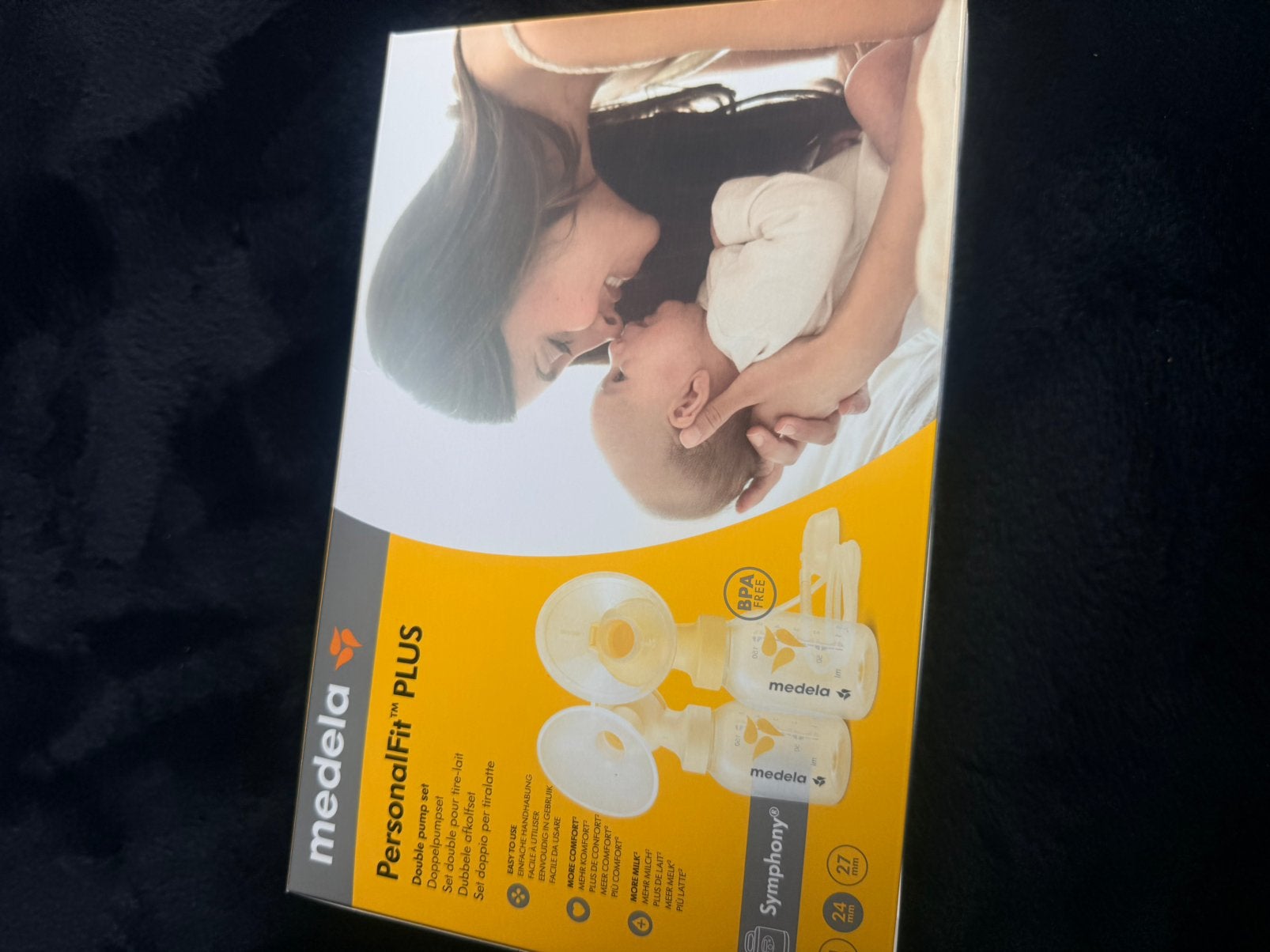 Medela personal fit, Kinderen en Baby's, Babyvoeding en Toebehoren, Ophalen of Verzenden, Nieuw, Borstkolf