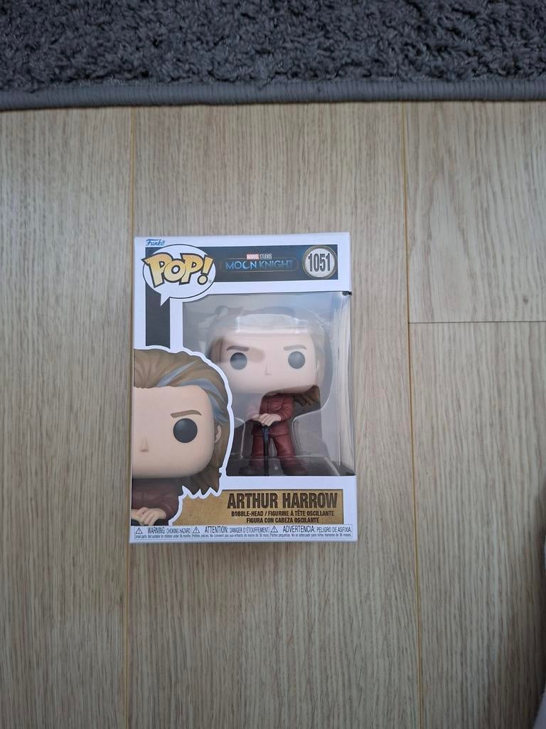 Funko Pop Arthur Harrow #1051 - Moon Knight €4,00, Ophalen of Verzenden