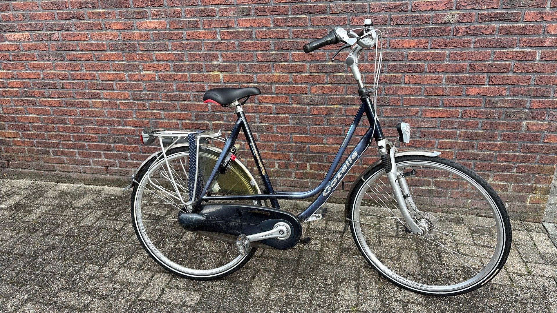 Damesfiets Gazelle, Ophalen, Gebruikt, Versnellingen, 56 cm of meer