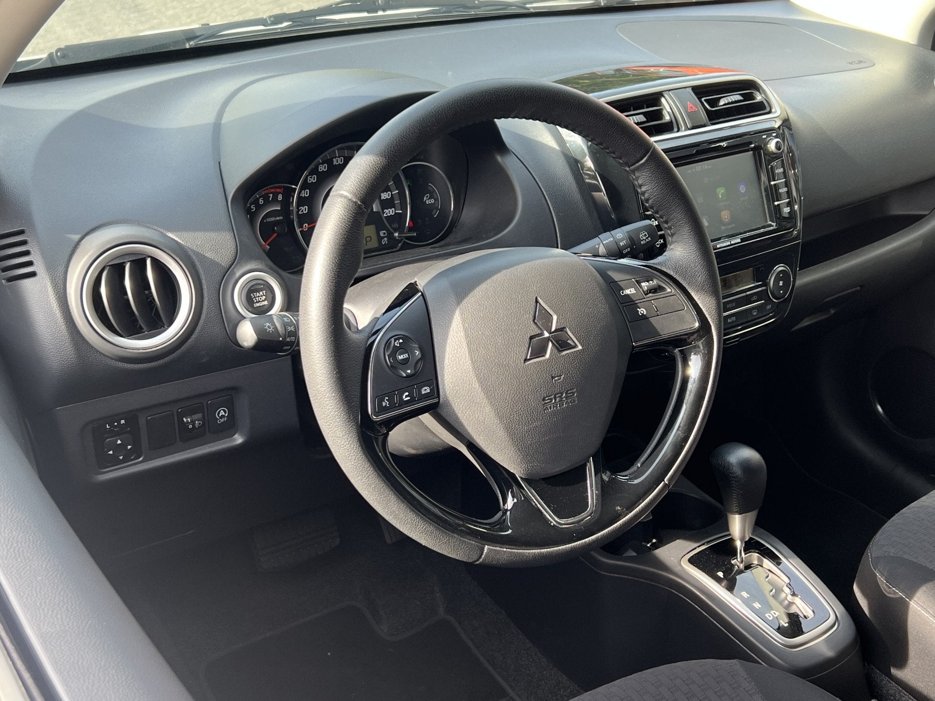 Mitsubishi Space Star 1.2 Advance | Automaat | Cruise & Clim, Auto's, Stof, Gebruikt, Met garantie (alle), 82 pk