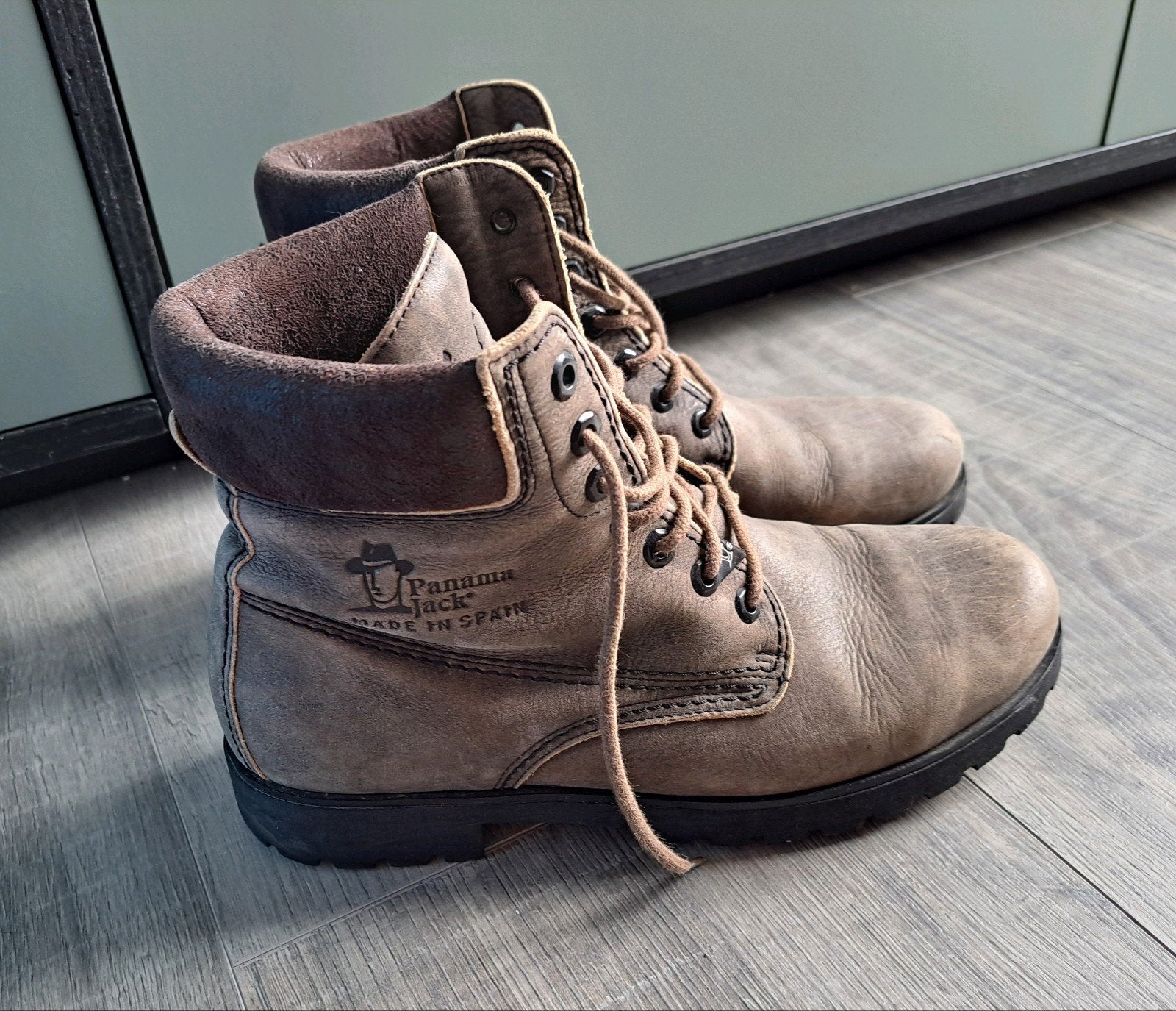 Panama Jack heren veterlaarzen in maat 43, Kleding | Heren, Schoenen, Overige kleuren, Boots, Ophalen of Verzenden, Gedragen