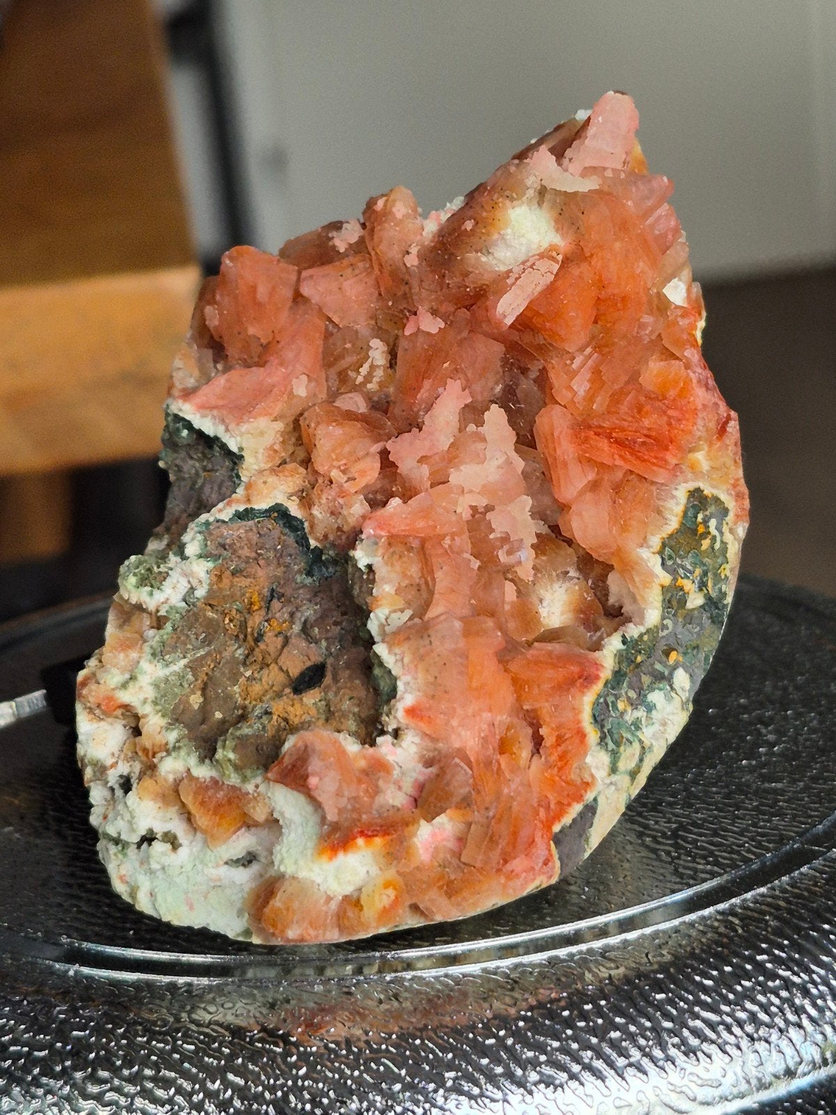oranje Heulandiet, Ophalen of Verzenden