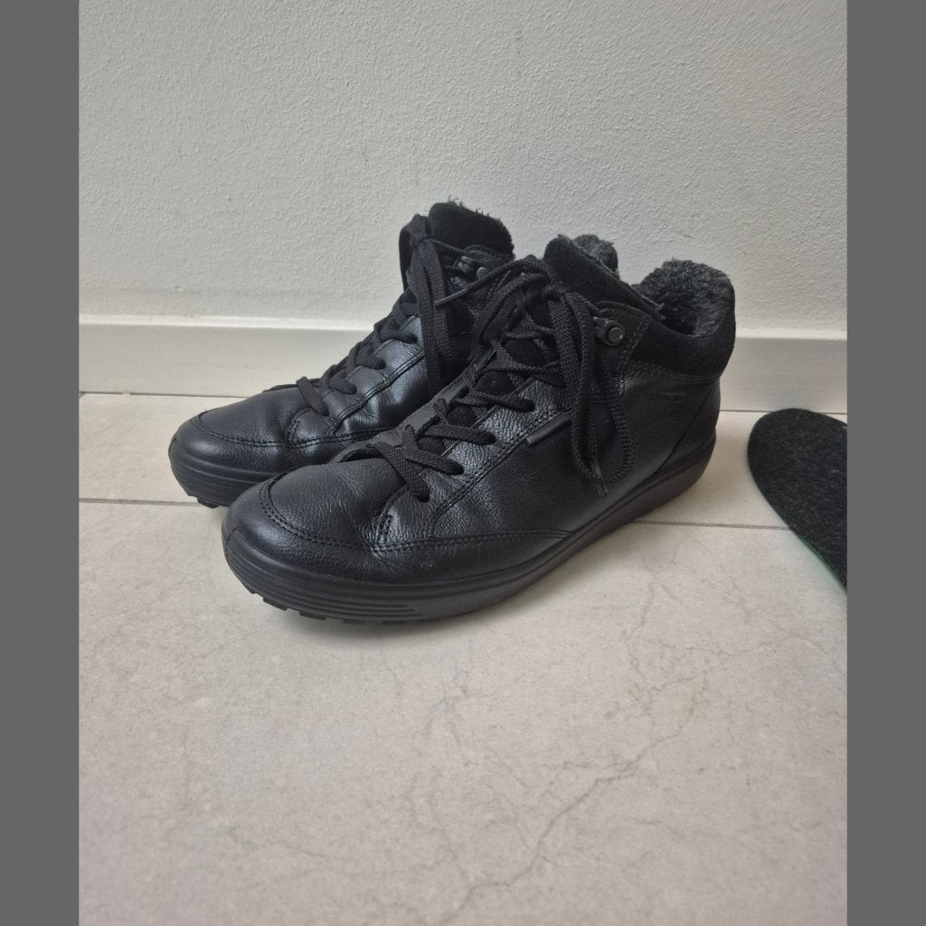 Ecco tred 7 hoge sneaker dames 41 zgan, Kleding | Dames, Ecco, Zwart, Ophalen of Verzenden, Sneakers of Gympen