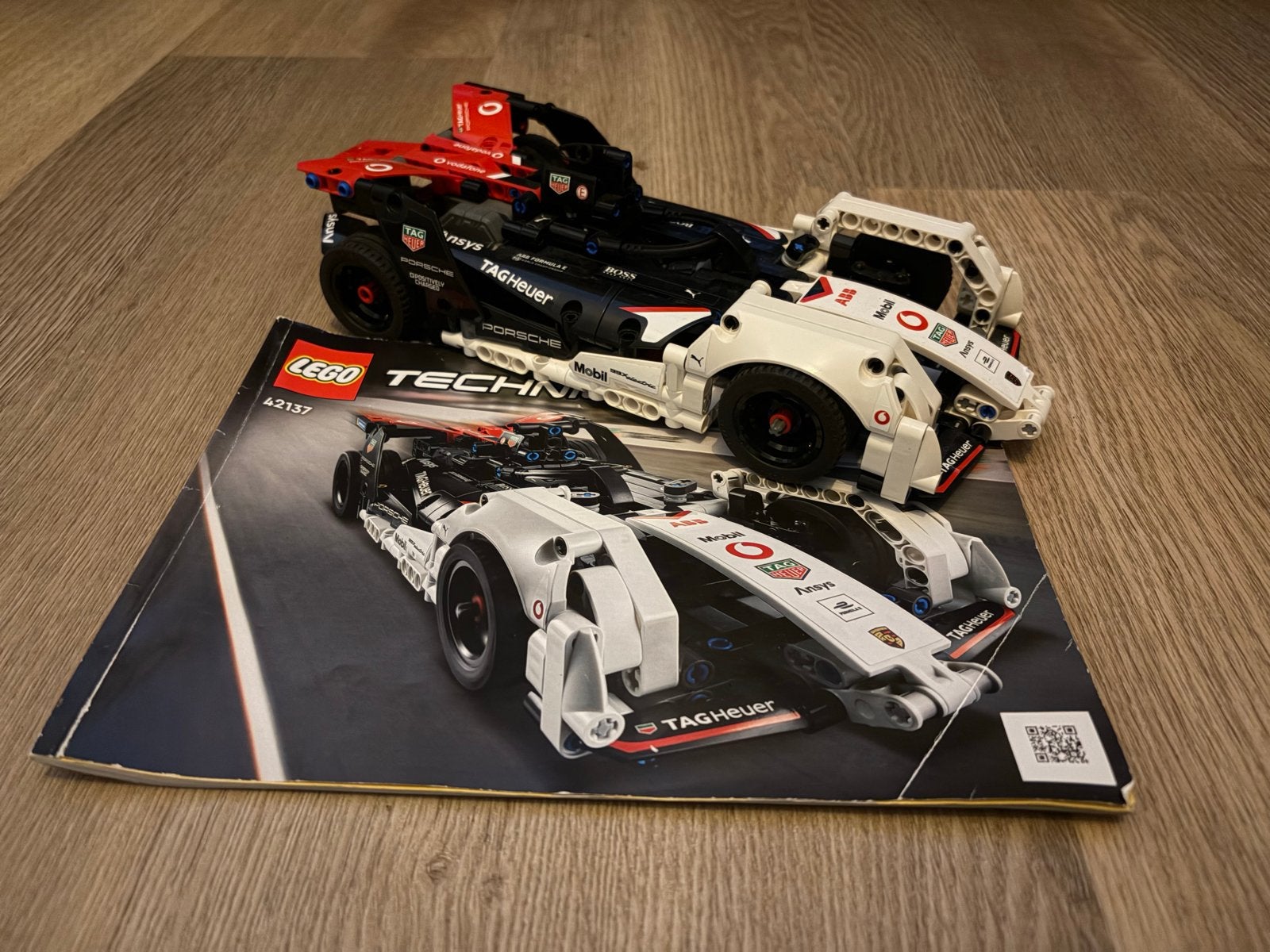 Lego Technic Porsche 42137 Formule E Raceauto