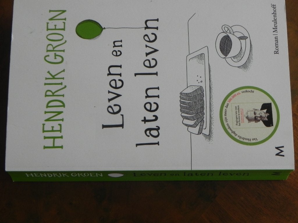 Leven en laten leven, Hendrik Groen, Ophalen of Verzenden, Zo goed als nieuw, Nederland