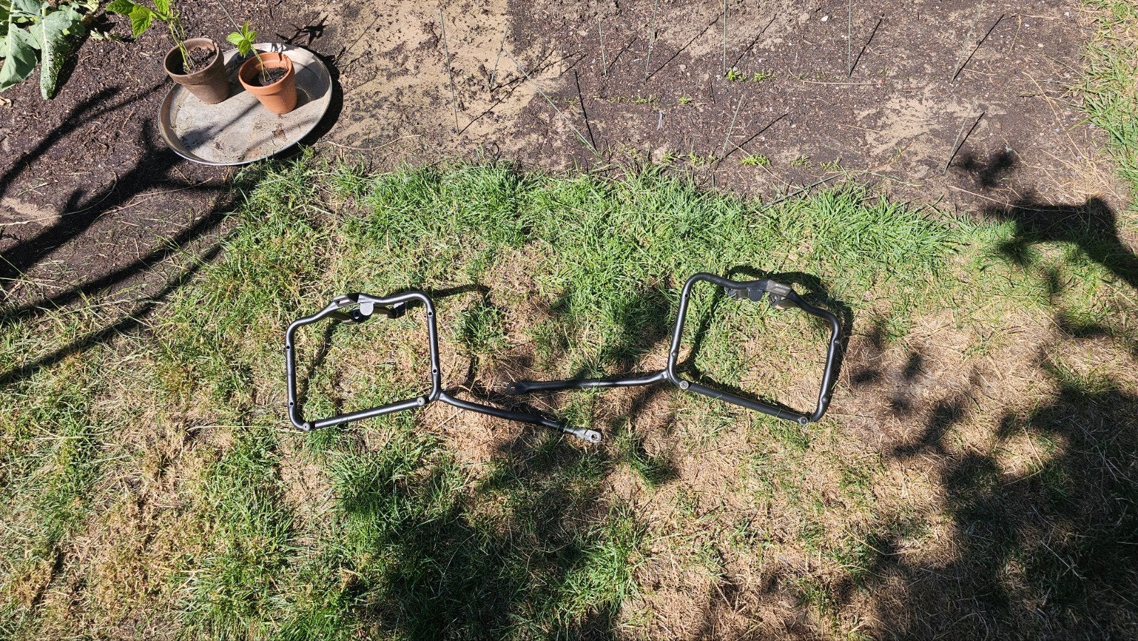 Givi Monokey Rek voor BMW F650 Funduro, Motoren, Ophalen of Verzenden, Gebruikt
