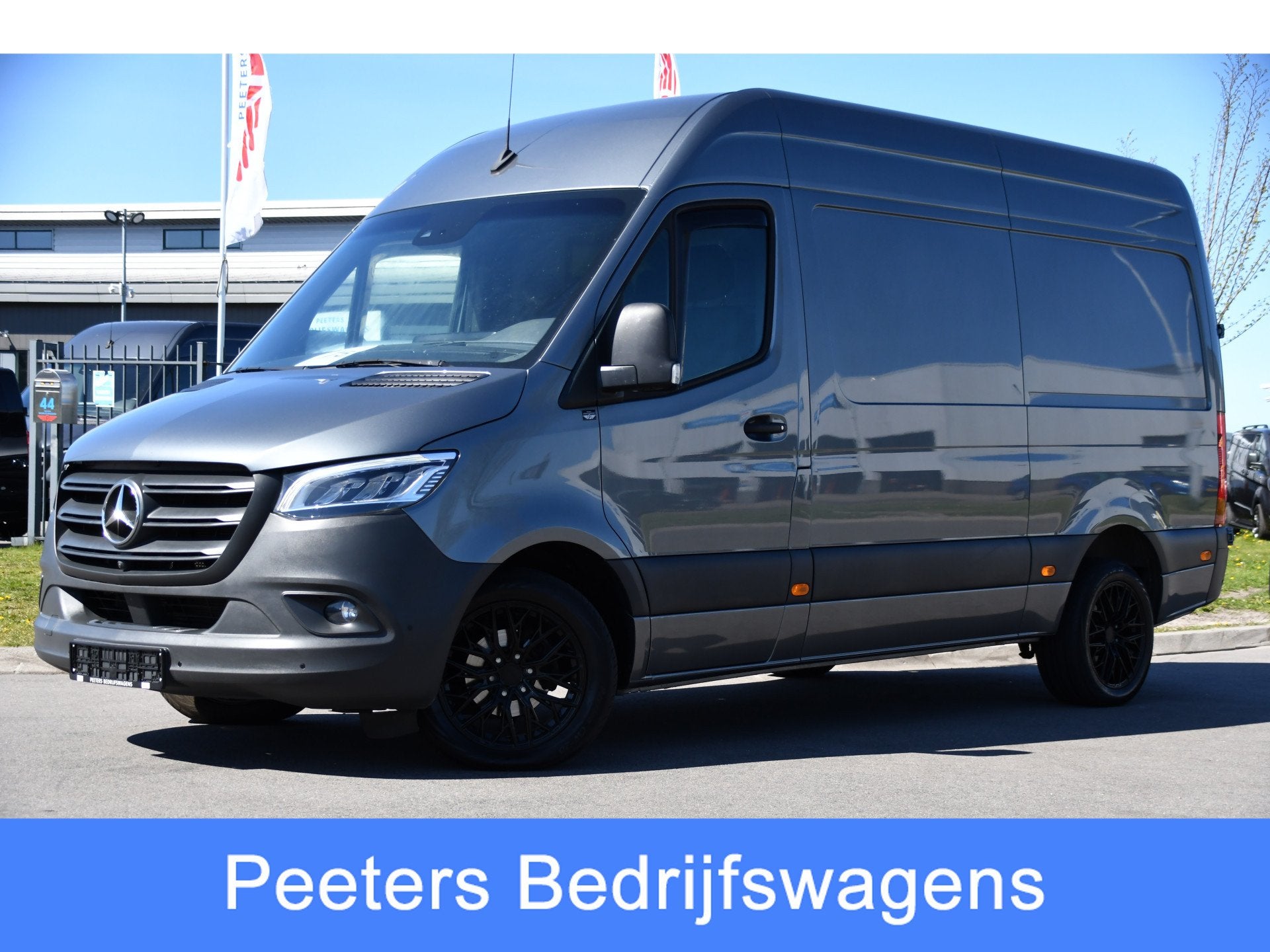 Mercedes-Benz Sprinter 319 V6 3.0 CDI L2H2 PB Edition MARGE!, Automaat, Gebruikt, 190 pk, 2000 kg