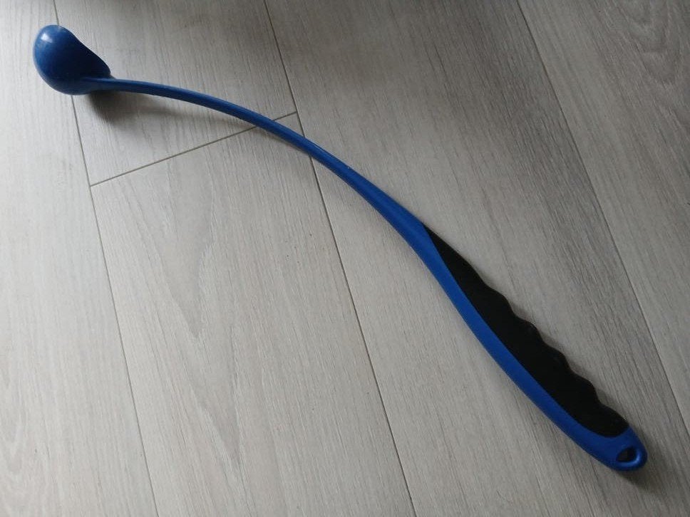 Ballenwerper voor hond beeztees, Ophalen, Zo goed als nieuw, Apporteerspeelgoed