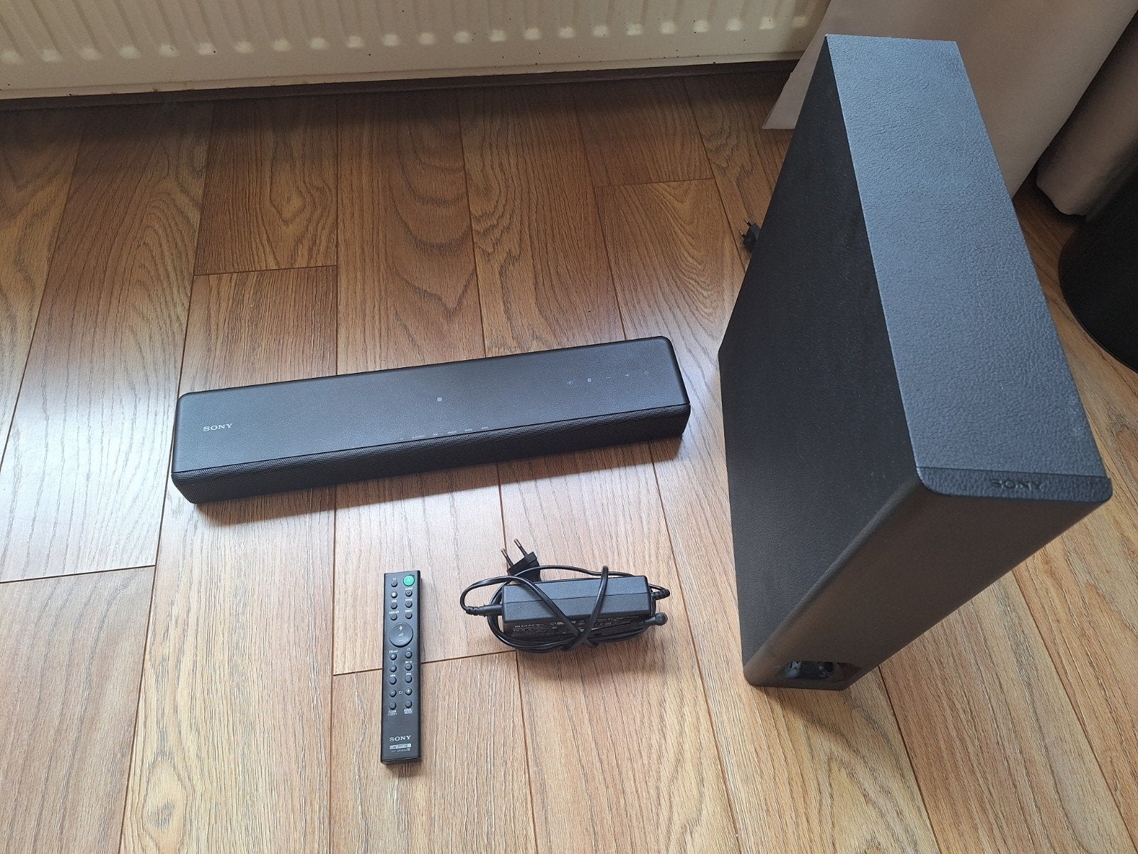 Sony SA-MT300 Soundbar met draadloze subwoofer als nieuw, 1-7-1 Konan Minato-ku Tokyo, 108-0075 Japan, Bluetooth, Ophalen of Verzenden