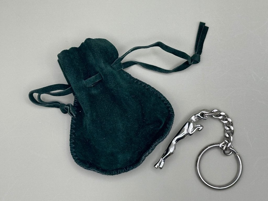 Jaguar sleutelhanger, Verzenden, Nieuw, Overige typen