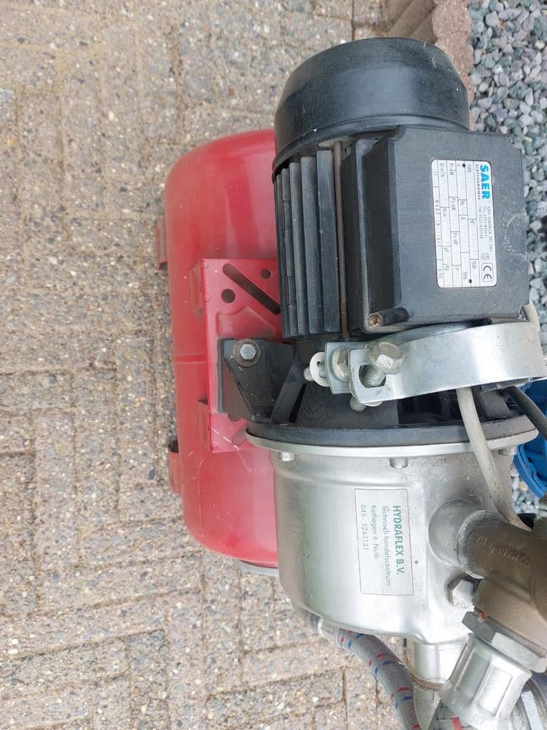 Hydrofoorpomp SAER Elettropompe TR-X/5 hydrofoor, Ophalen, Zo goed als nieuw, Hydrofoorpomp