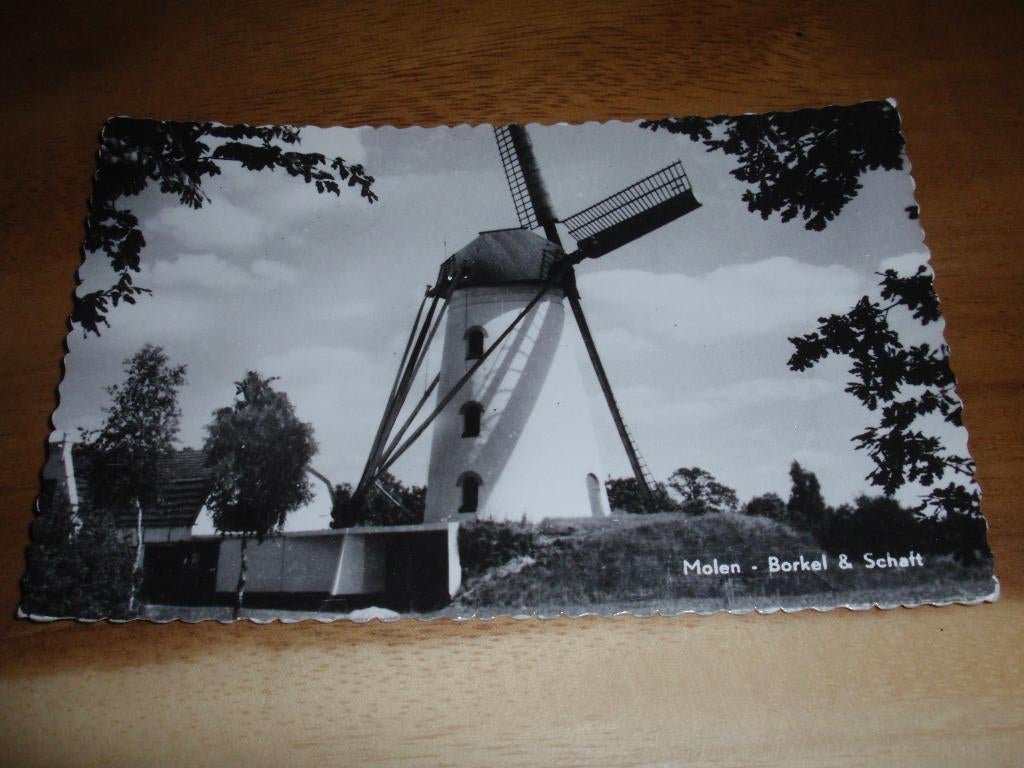 Borkel en Schaft Molen, Verzenden, 1960 tot 1980, Ongelopen, Noord-Brabant