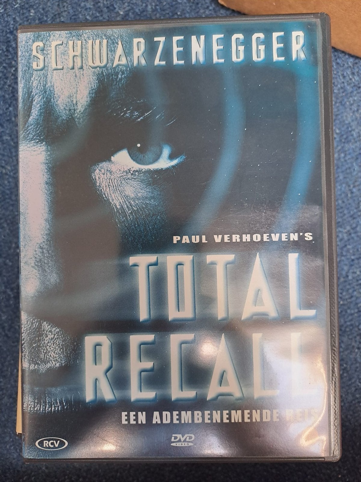 Total Recall (dvd), Ophalen of Verzenden, Zo goed als nieuw, Actie en Avontuur