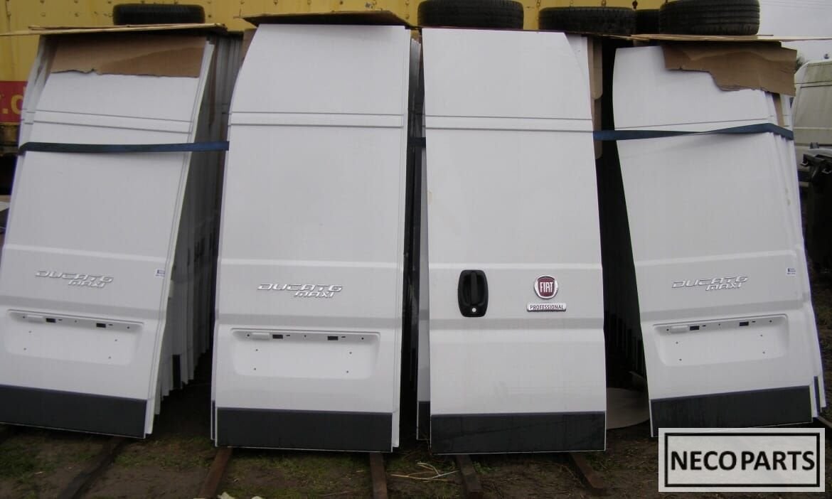 PEUGEOT BOXER DEUR PORTIER ACHTERKLEP H3 ALLES LEVERBAAR, Gebruikt, -, -, Ophalen of Verzenden