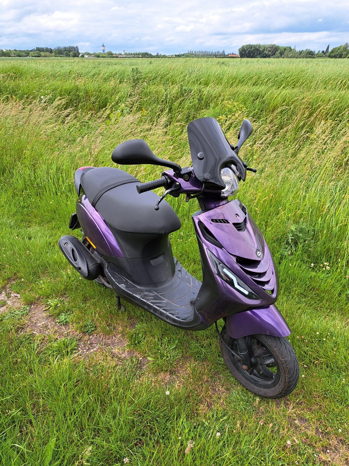 Zip 50cc + malossi, Ophalen, Gebruikt, Maximaal 45 km/u, Zip