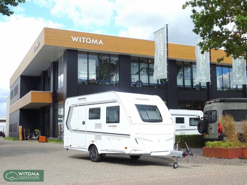 Weinsberg CaraOne Edition HOT 390 Leverbaar v.a. 15 sept, Caravans en Kamperen, Caravans, Overige merken, Bedrijf, Treinzit, 750 - 1000 kg