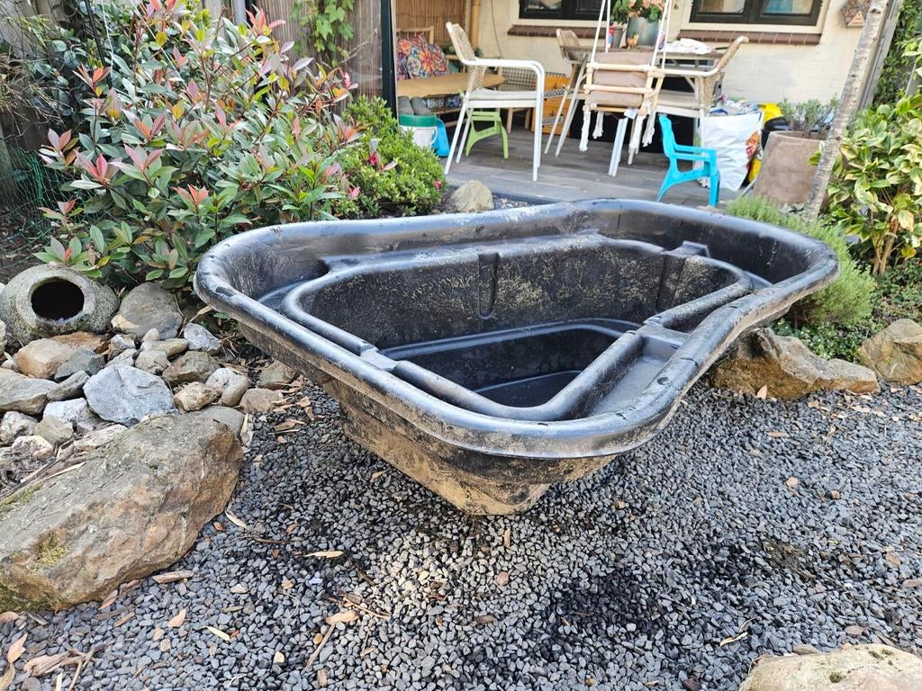 Kleine vijver van UBBINK, 4 jaar gebruikt, inclusief vissen, Tuin en Terras, Vijvers, Ophalen, Gebruikt