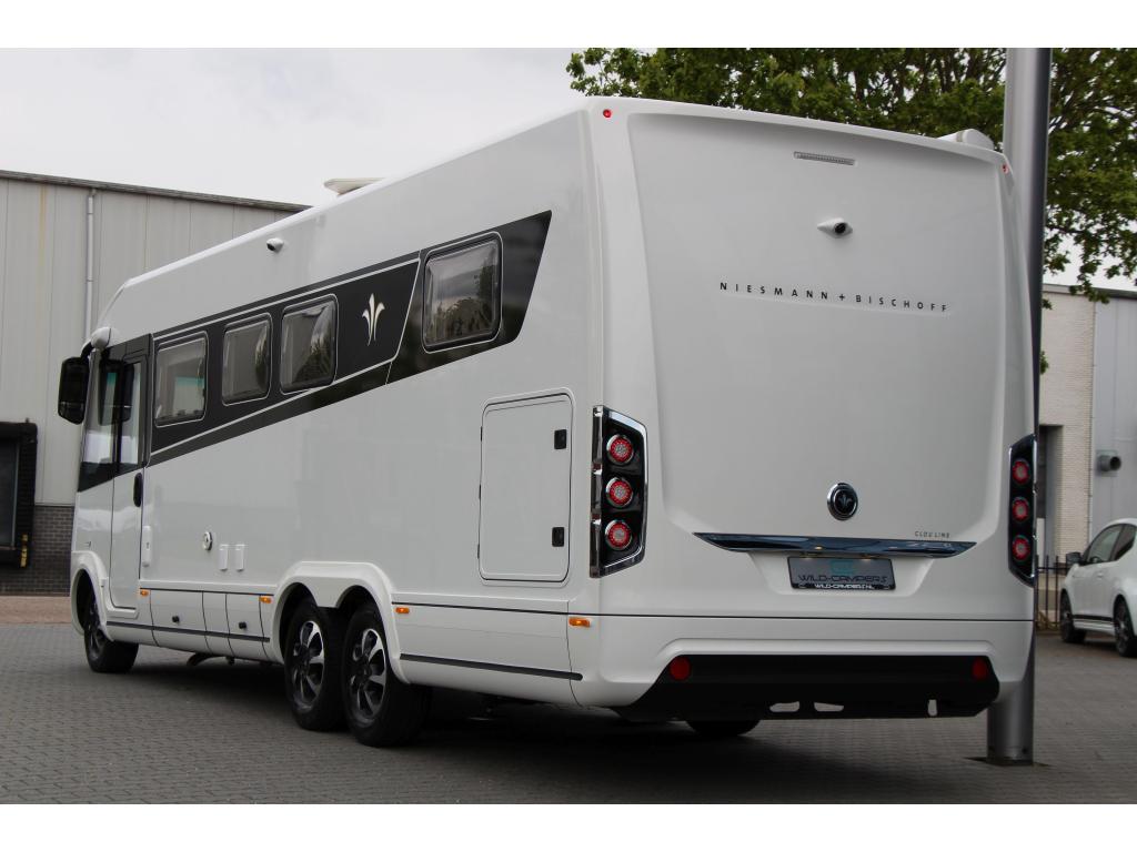 Niesmann+Bischoff Arto 85E CLOU LINE - 180PK AUT - LITHIUM, Caravans en Kamperen, Campers, Niesmann+Bischoff, Fiat, Luifel, Diesel