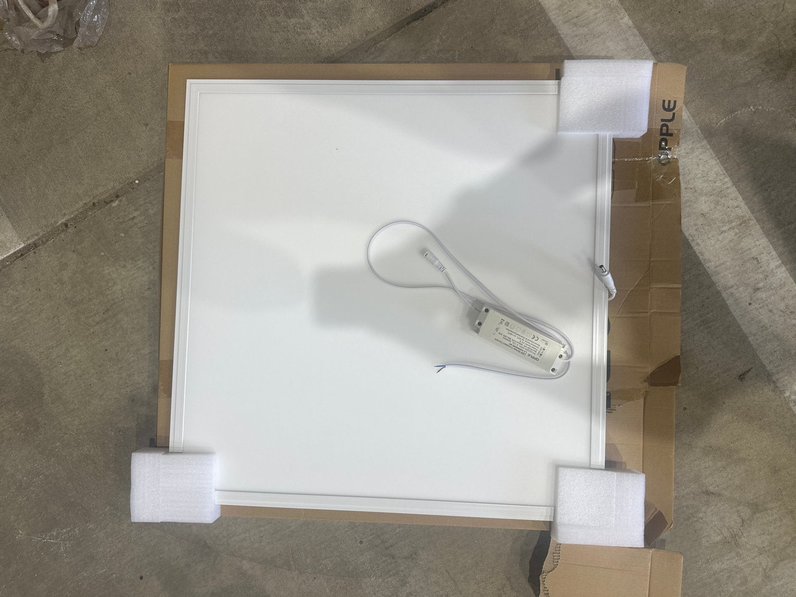 OPPLE LED Paneel 36W - Nieuw in doos, Wit, Overige merken, Nieuw, Modern