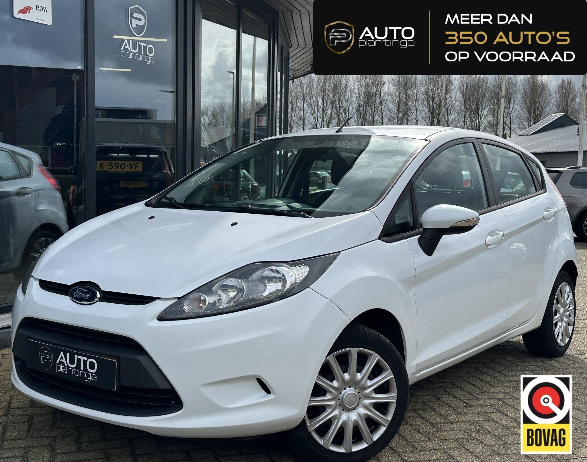 Ford Fiesta 1.25 Limited | Zeer Nette Staat | NL Auto | Lage, Voorwielaandrijving, Stof, 1242 cc, 4 cilinders