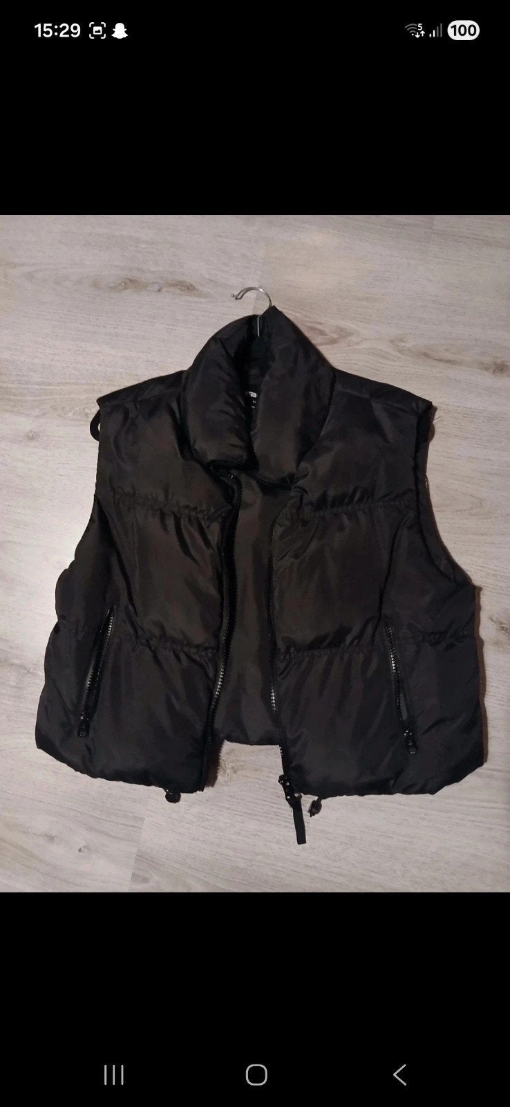Bodywarmer (alleen CONTANT), Kleding | Dames, Bodywarmers, Zwart, New Yorker, Gedragen, Ophalen