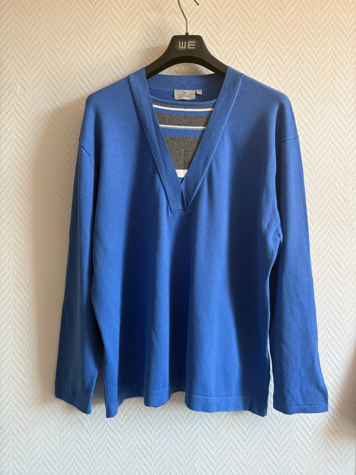 Hs trui maat 50, Kleding | Dames, Grote Maten, Ophalen of Verzenden, Nieuw, Blauw, Trui of Vest