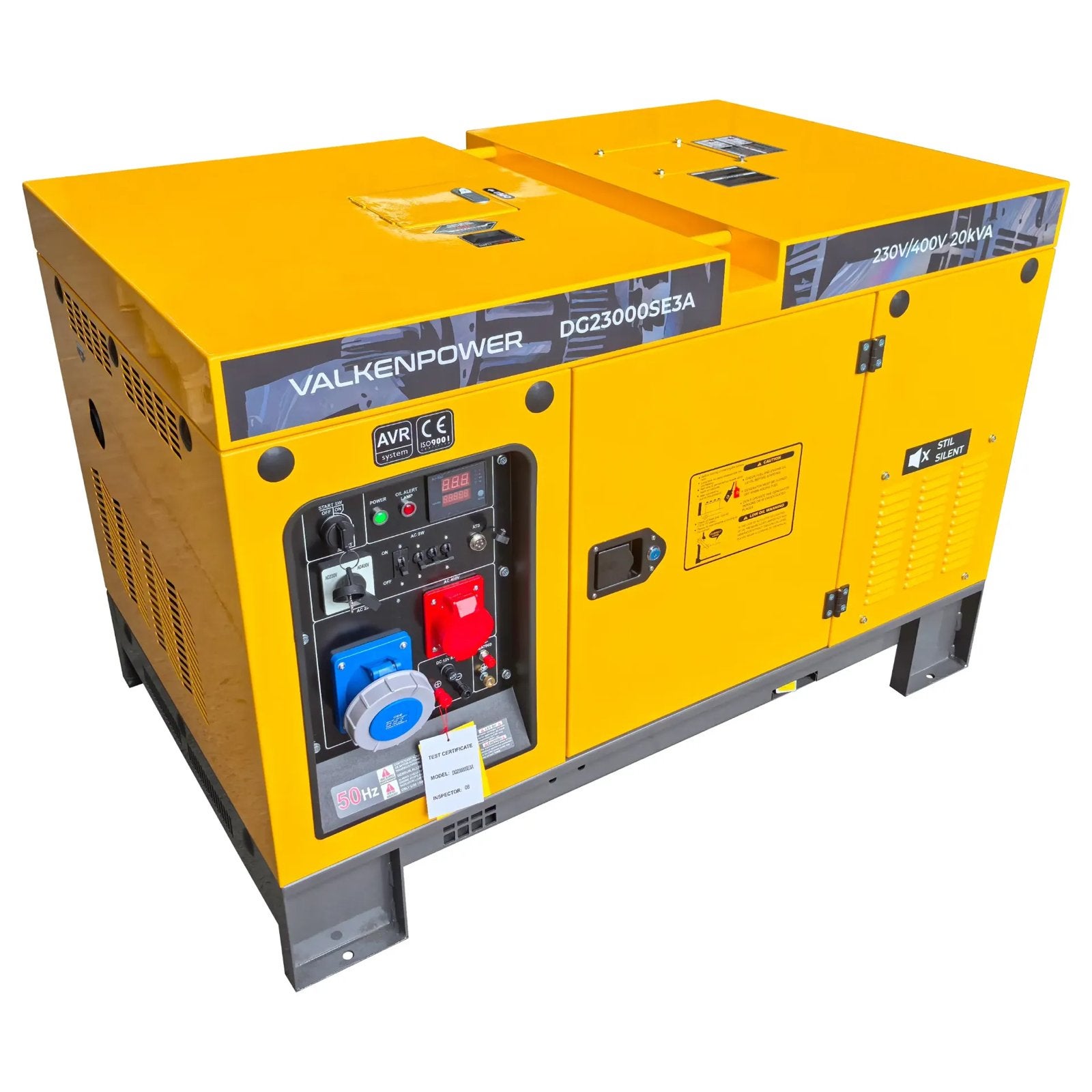 Dieselgenerator 16 kW geluidsgedempt / Nieuw, Ophalen, Nieuw