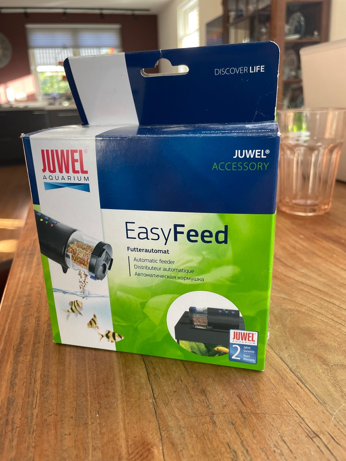 Easy feed, Ophalen of Verzenden, Zo goed als nieuw, Overige typen, Juwel