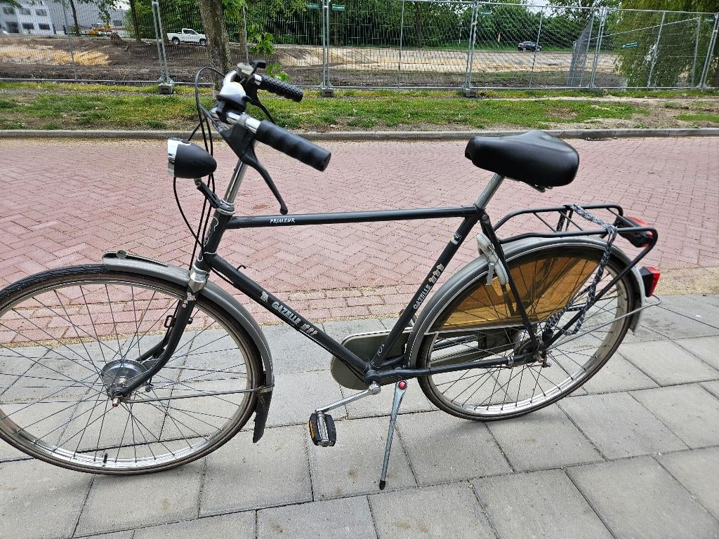 Herenfiets, Ophalen, Gebruikt, Versnellingen, Schijfrem