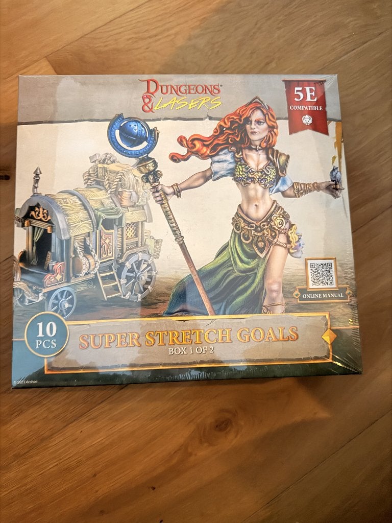 Dungeons & Lasers Super Stretch Goals (2 dozen), Ophalen of Verzenden, Nieuw, Dungeons & Lasers