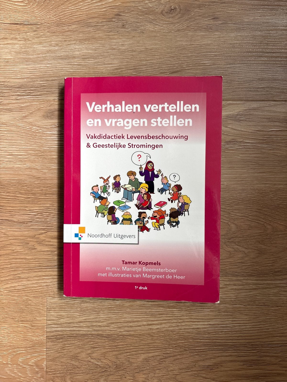 Verhalen vertellen en vragen stellen - Vakdidactiek, Ophalen of Verzenden, Gamma, Gelezen, HBO