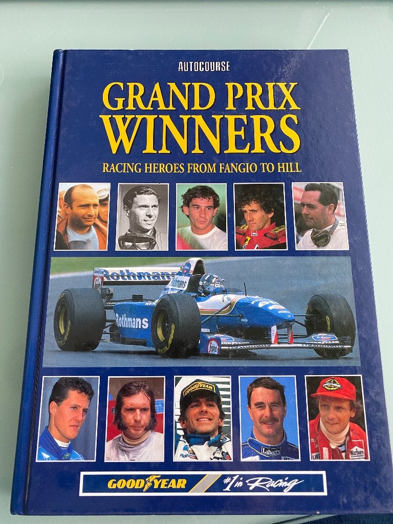 Formule 1 Grand Prix Winners, Senna, Lauda, Schumacher etc, Ophalen of Verzenden, Nieuw, Formule 1
