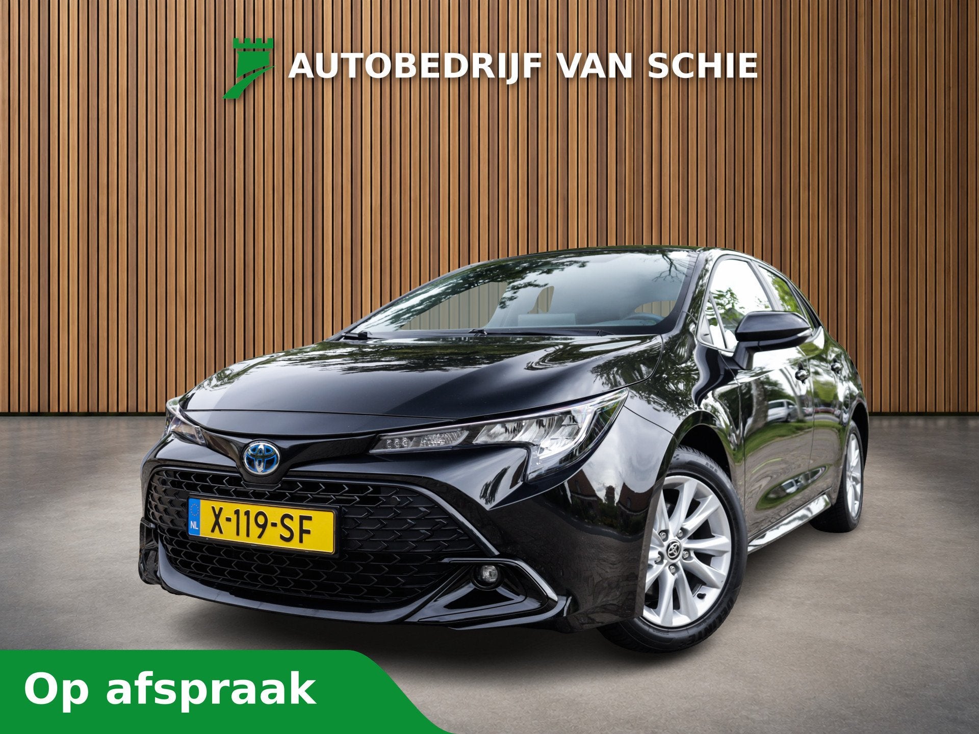 Toyota Corolla Hybrid 140 Active 1e-Eig. & Keurig-Onderh BOV, Auto's, 12 maanden, Gebruikt, 4 cilinders, Corolla