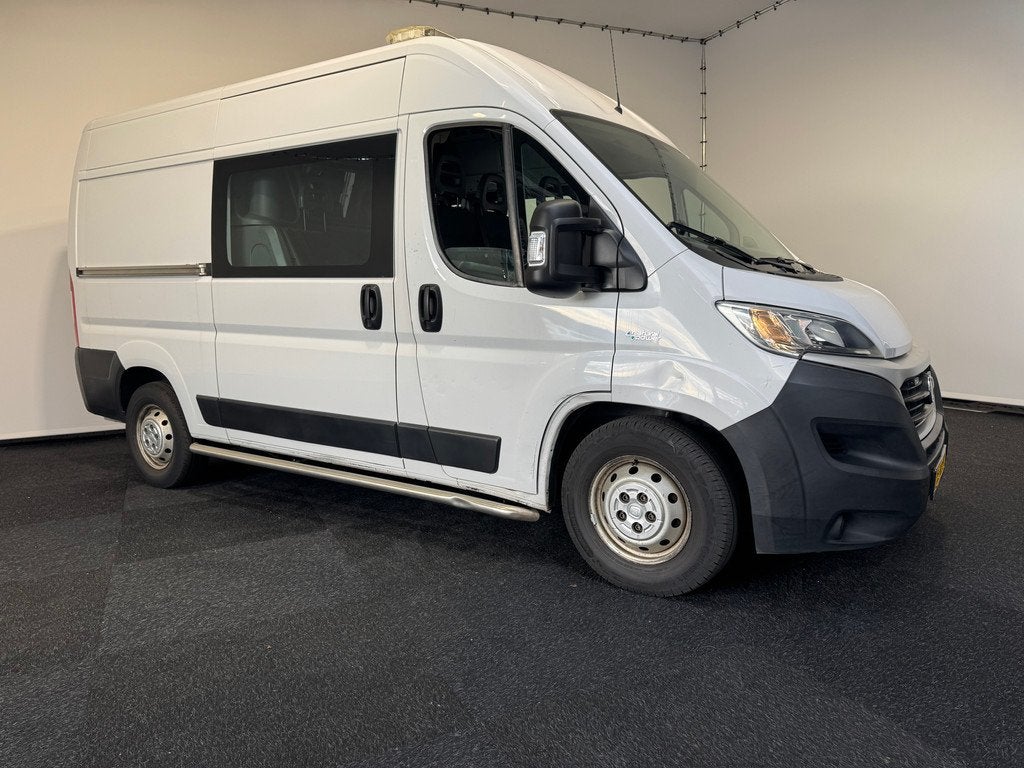 Fiat Fiat ducato Ducato Maxi LH2 35 3.0 CNG Dubbel cabine 6, Auto's, Bestelauto's, Voorwielaandrijving, 2430 kg, 136 pk, Gebruikt