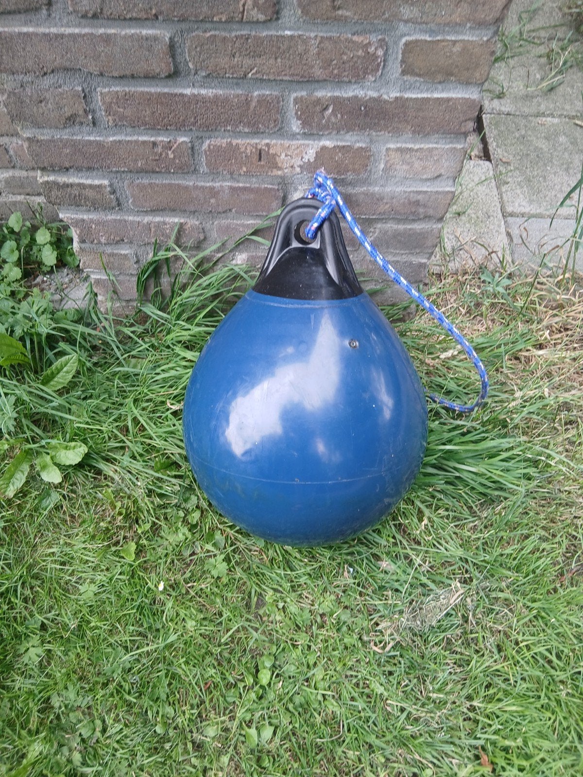 Stootwil bal / Fender bal - Blauw, Ophalen, Gebruikt, Overige typen