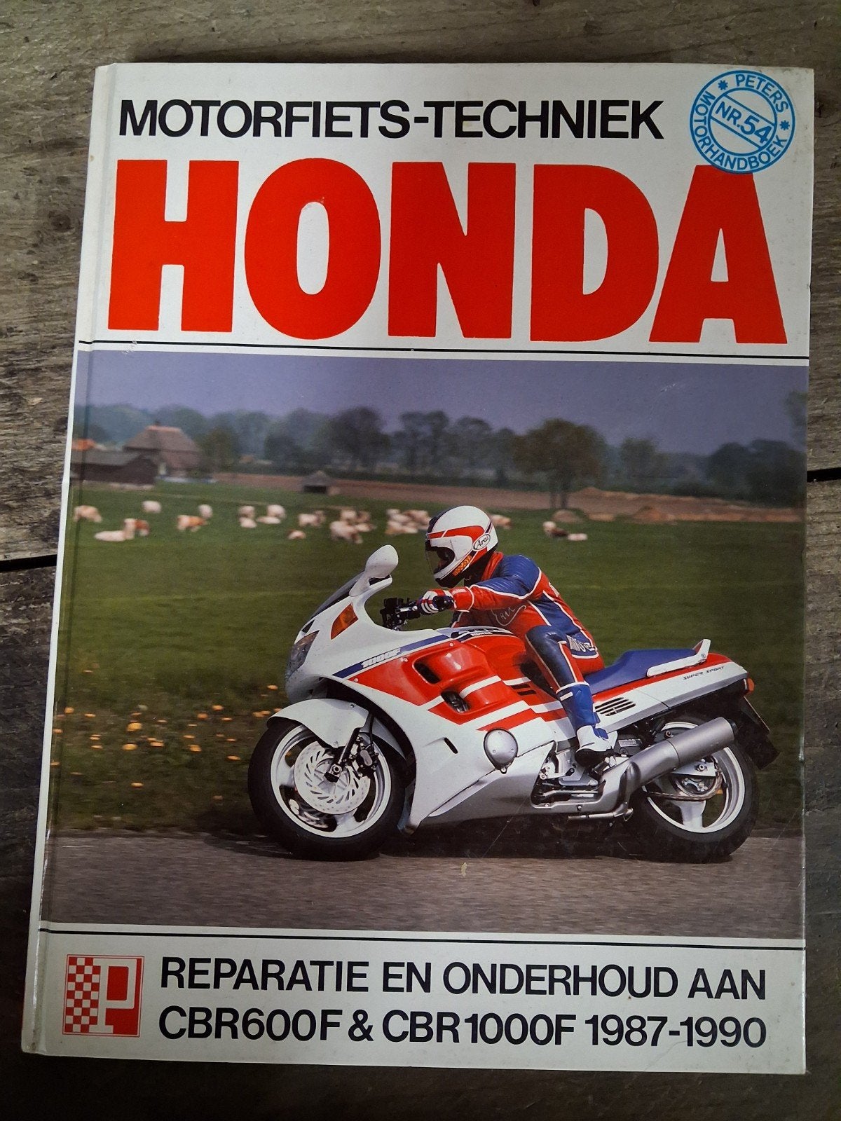 reparatie en onderhoudsboek honda, Ophalen of Verzenden, Honda