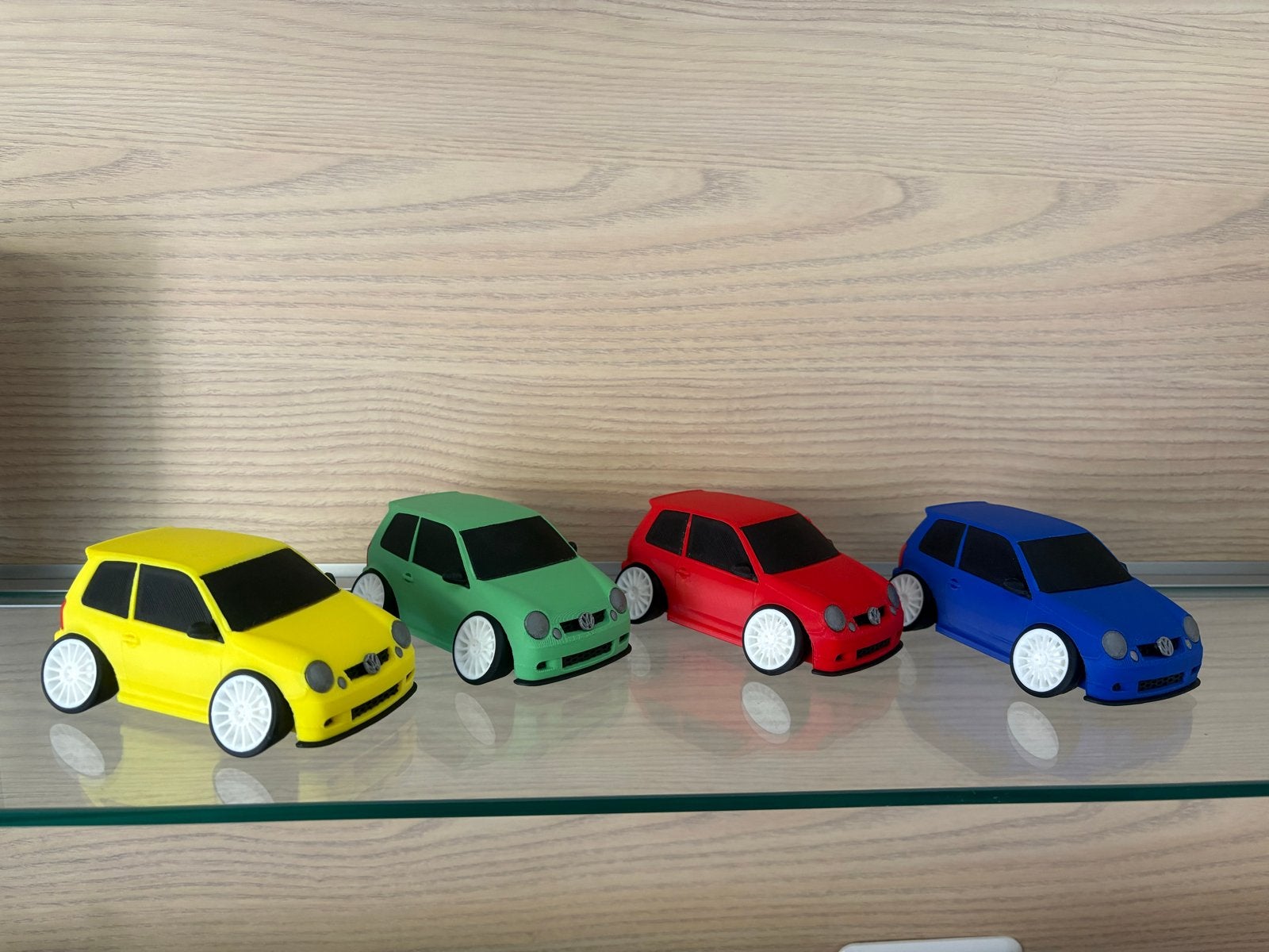 3D geprinte Volkswagen Lupo GTI modelauto's, Ophalen of Verzenden, Nieuw