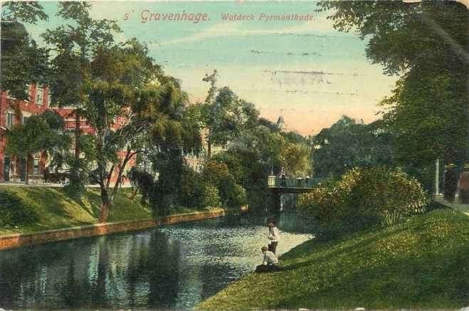 301-005-003 Den Haag Waldeck Pyrmontkade, Verzenden, Voor 1920, Zuid-Holland