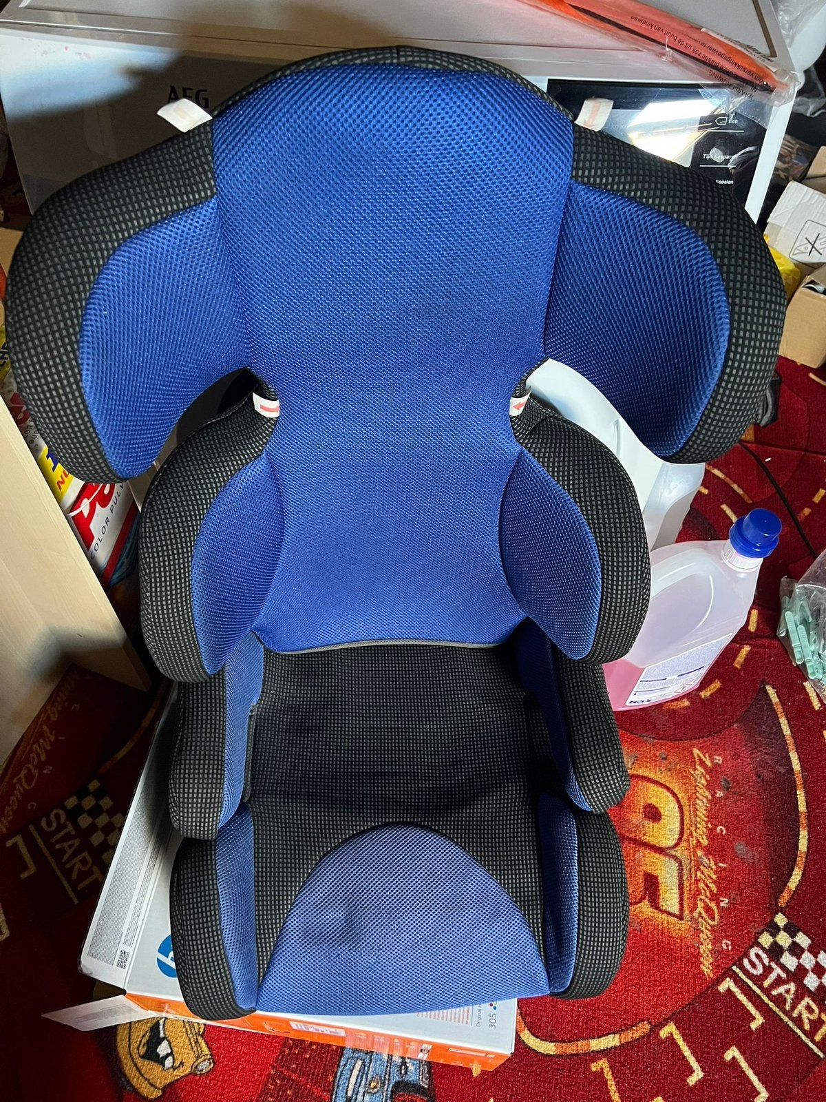 Deelbare kinderzitje, Afneembare rugleuning, Ophalen of Verzenden, Overige merken, 15 t/m 25 kg