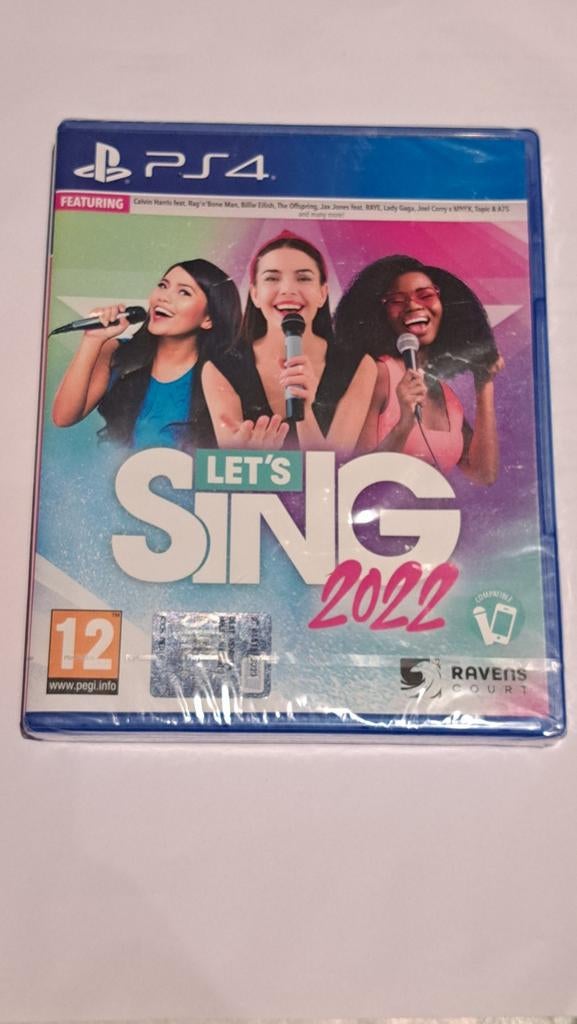 Let's Sing 2022 - PlayStation 4 (PS4) - Nieuw, Spelcomputers en Games, Ophalen, Muziek, Nieuw, Eén computer