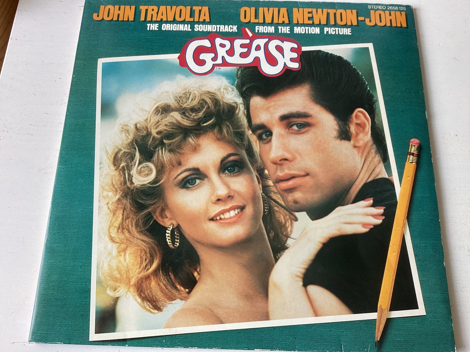 Dubbel LP Grease, Inclusief binnenhoes, Verzenden, Zo goed als nieuw, Pop